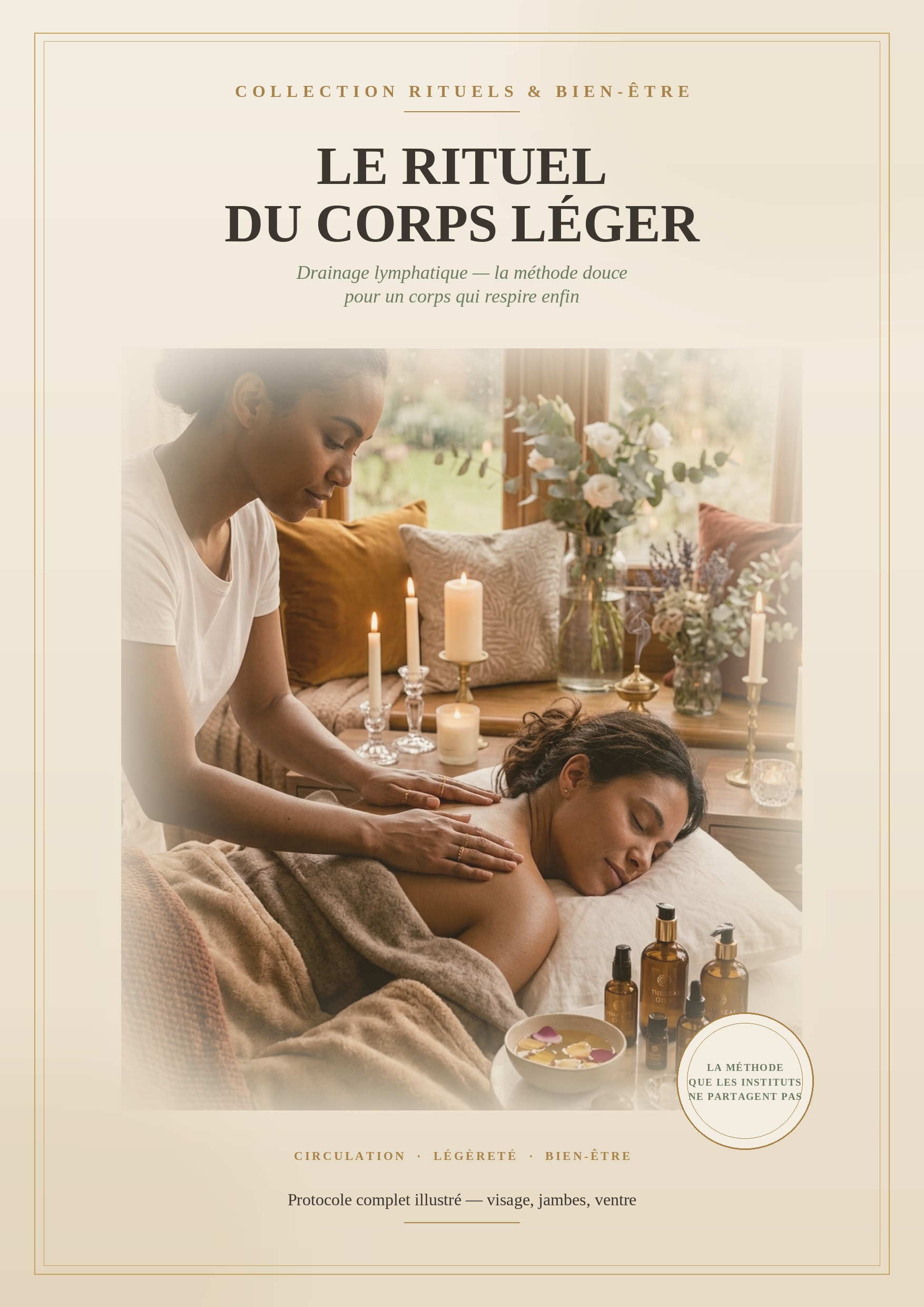 Couverture de l'ebook Le rituel du Corps Léger