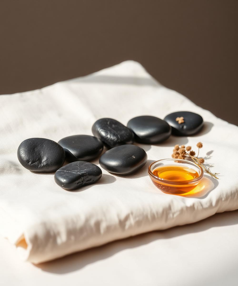 Massage aux Pierres Chaudes